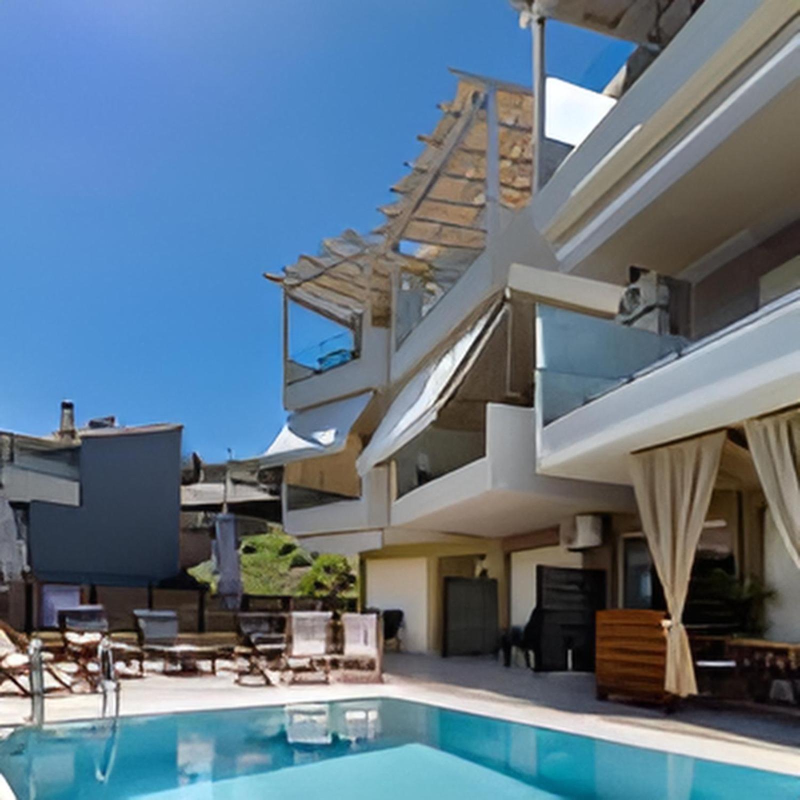 Melodia Lefkada Maisonette Nikiana Dış mekan fotoğraf